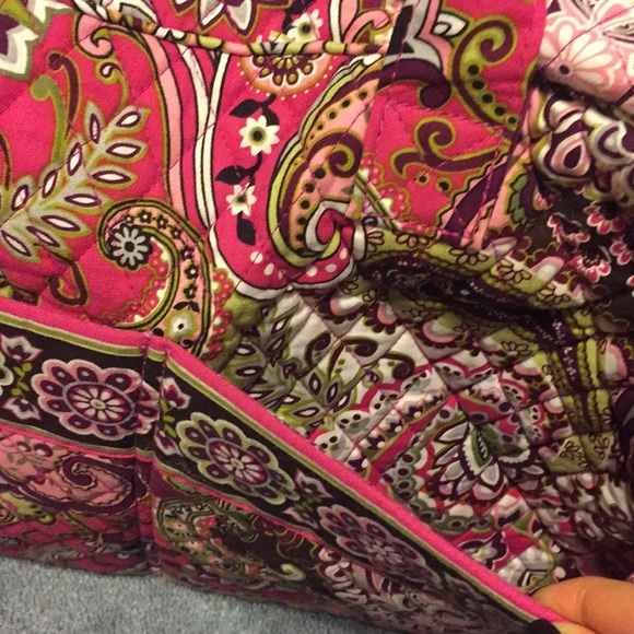 Vera Bradley Weekender - Picture 2 of 4